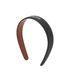 Celine Logo Triomphe Headband, front view